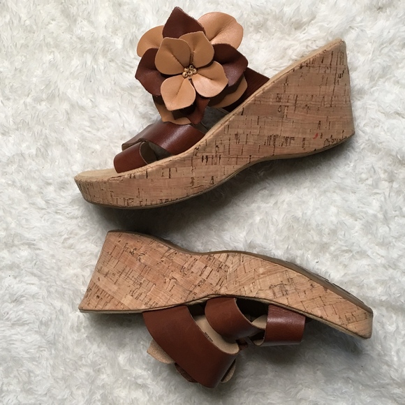 Kork-Ease Shoes - Korks Kork-Eaze SZ 10 Sandals Flower Clogs Wedges